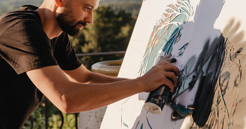 Tous artistes ! une fresque à mille mains avec Alexandre Petrus@Alexandre Petrus