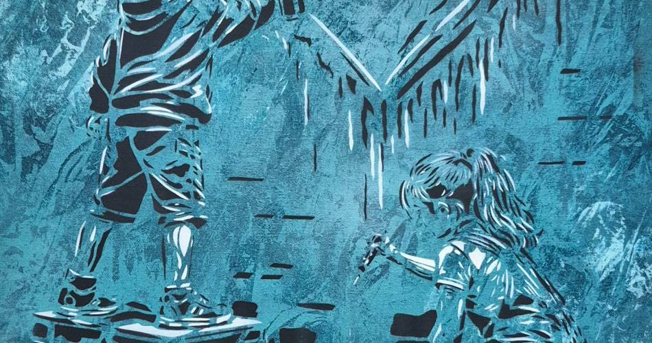 Tous artistes ! une fresque à mille mains avec Alexandre Petrus@Alexandre Petrus