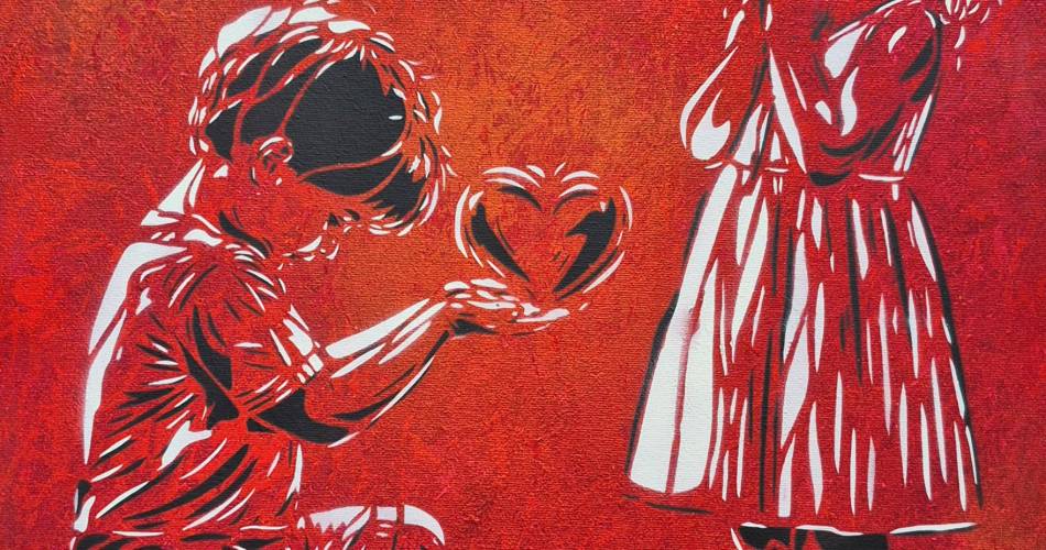 Tous artistes ! une fresque à mille mains avec Alexandre Petrus@Alexandre Petrus