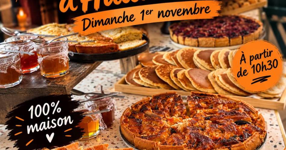 Brunch d'Halloween chez Brusco@© Le Brusco