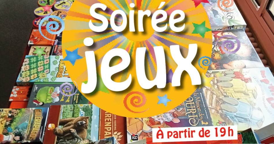 Soirée jeux de société@Ville de Caumont-sur-Durance
