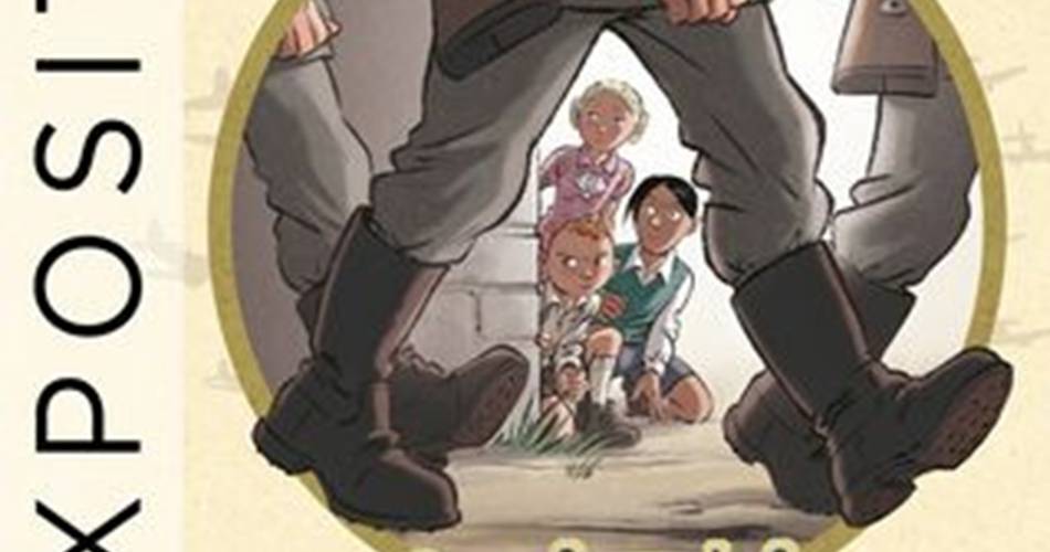 Exposition "Les enfants de la résistance"@Médiathèque Caromb