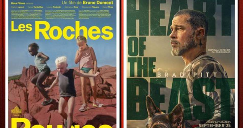 Ciné itinérant : "Les roches rouges" et "Heart of the beast"@Cineval