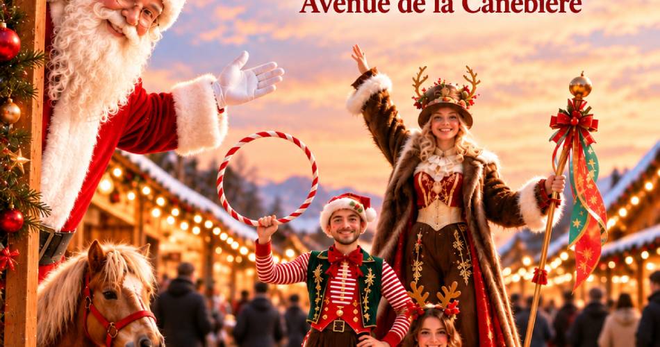 Marché de Noël@cheval-blanc