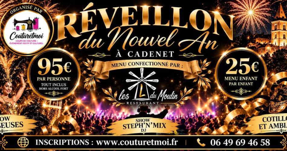 Le Réveillon du Nouvel An à Cadenet !@Le Réveillon du Nouvel An à Cadenet !_Cadenet
