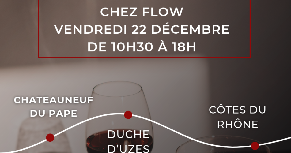 Dégustation de Vin@Epicerie fine Flow