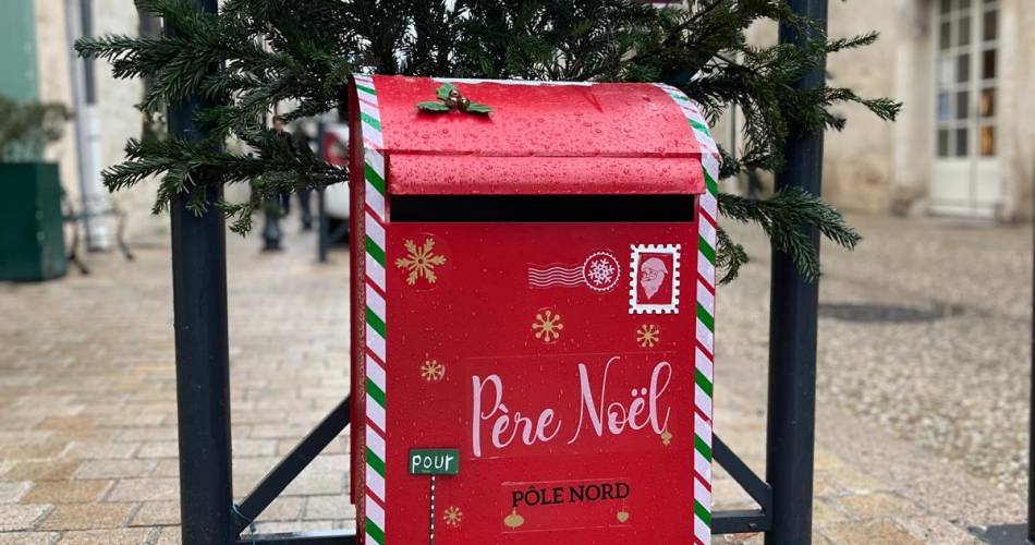 La boîte aux lettres du Père Noël@Roland Giniel