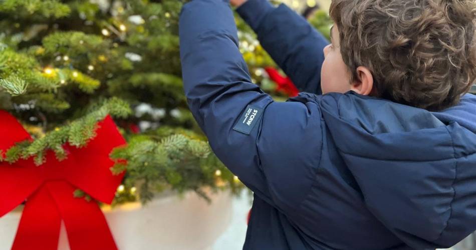 Grand Sapin Magique : viens le décorer !@Roland Giniel