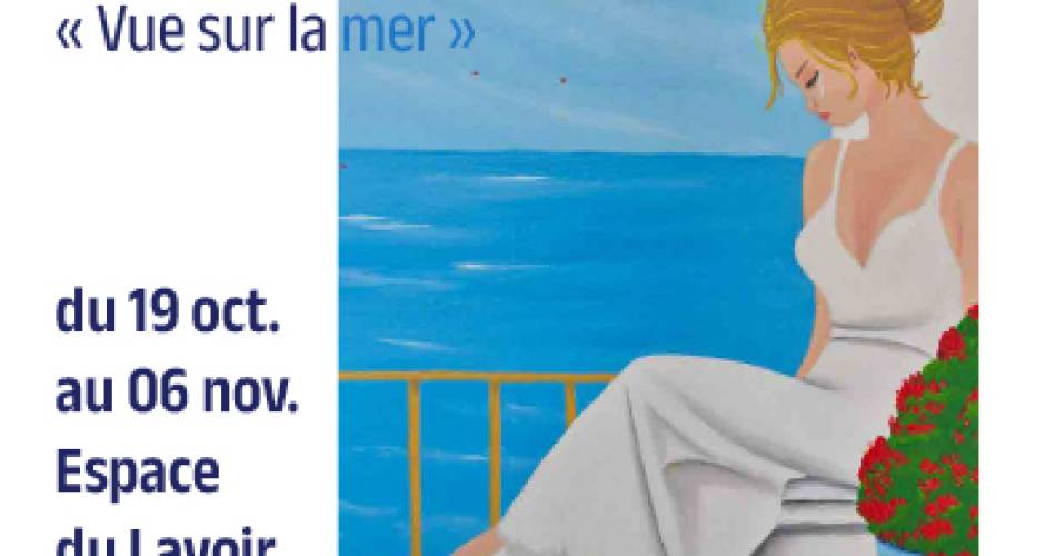 Exposition d'Olivier Bourgkard@Mairie de Vedène