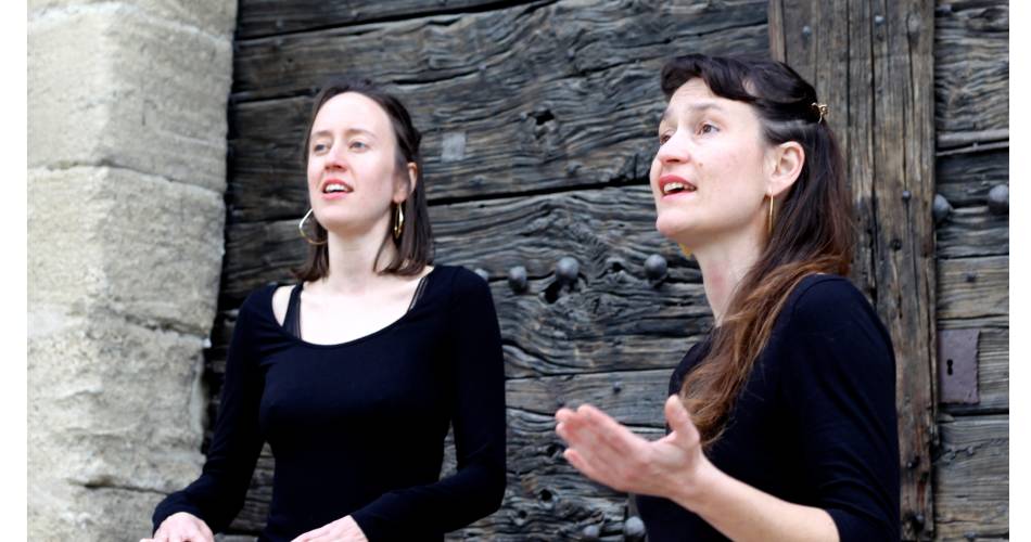 Concert-Spectacle Duo Albionnes - Chants celtiques@Mairie de Lauris
