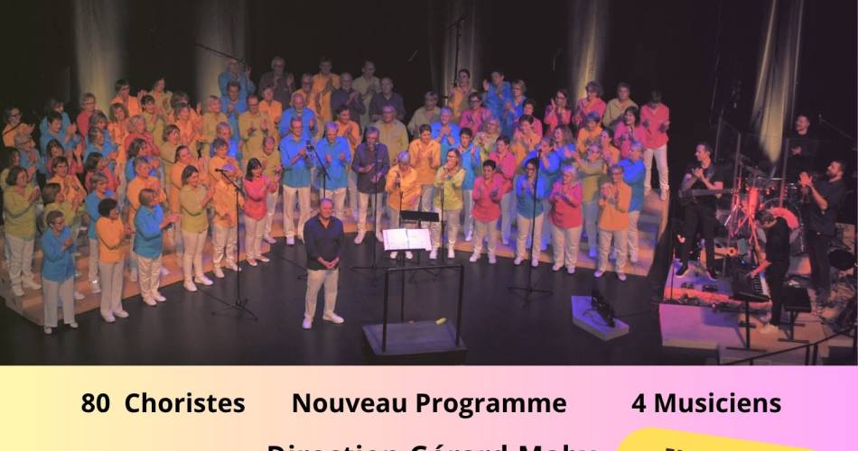 Concert de la Chorale Haut de Gamme à l'Arbousière@Fb Comité des Fêtes Gadagne