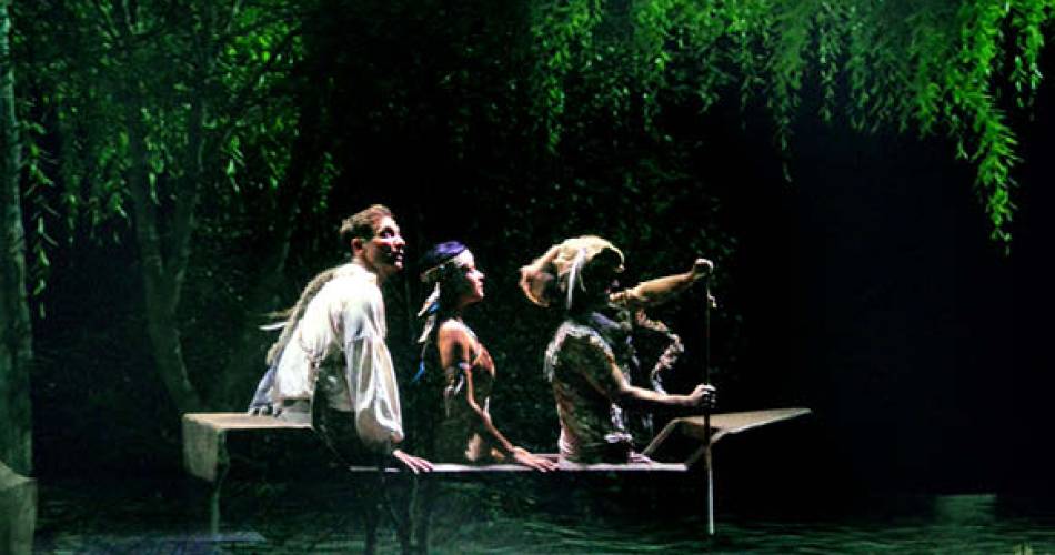 Pocahontas@Auditorium de Vaucluse