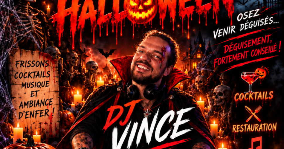 Soirée Halloween@bar le casino by les garcons