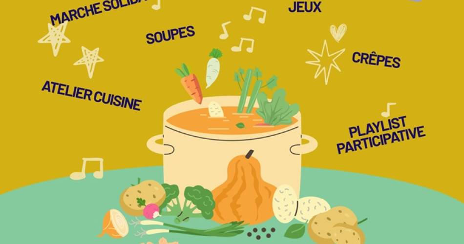 Disco Soup'@©LaScierie
