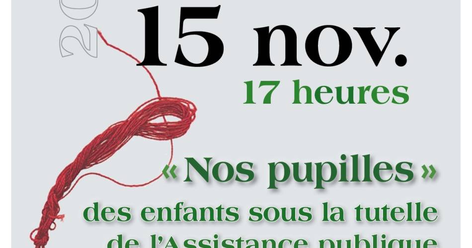 Conference Isabelle Grenut :Des enfants sous la tutelle de l'assistance publique des Basses Alpes (1874-1940)@Amis de Viens