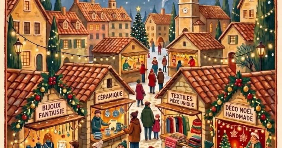 Marché de Noël des Créateurs@Atelier des Cigales