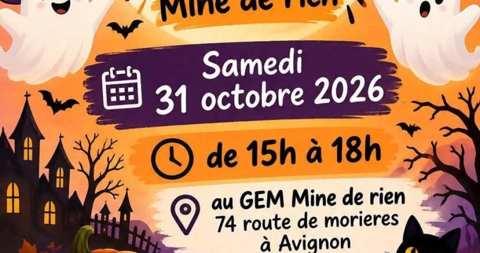 Fête d'Halloween@©GEM Mine de rien