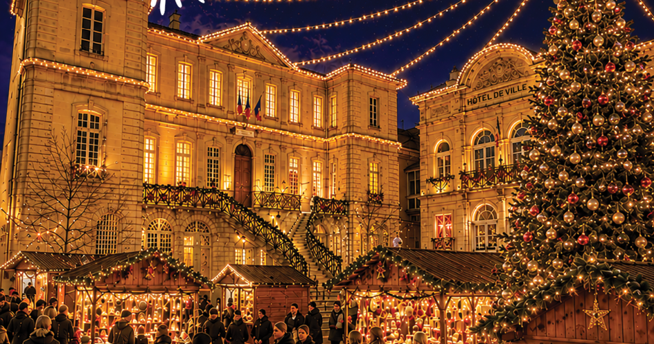 Marché de Noël@Mairie d'Apt