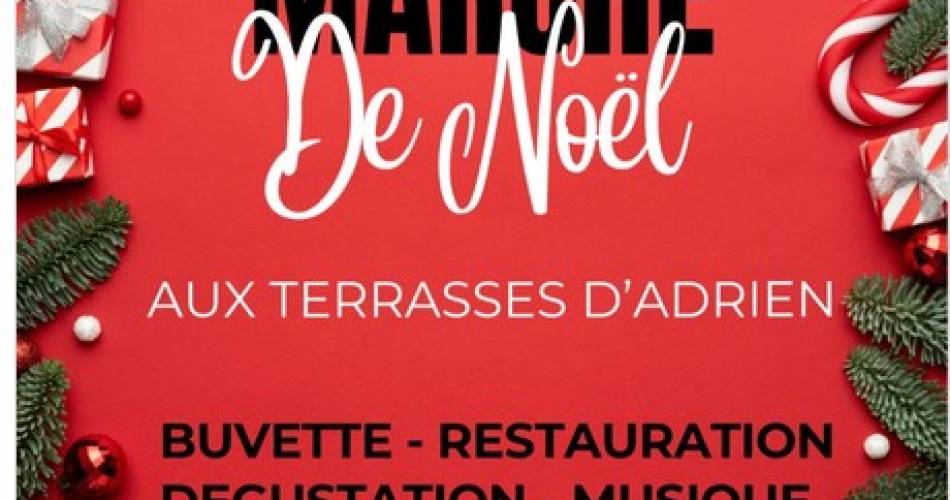 Marché de Noël aux Terrasses d 'Adrien à Sannes@Marché de Noël aux Terrasses d 'Adrien à Sannes_Sannes