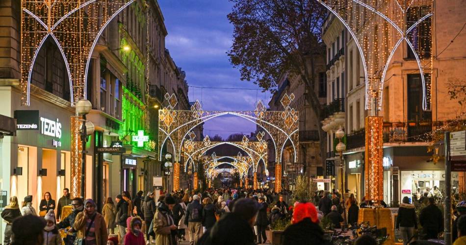Inauguration des illuminations@©Mairie Avignon / CAubry-GQuittard