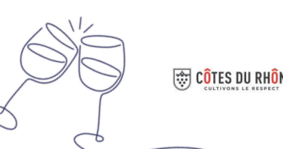 Les Côtes du Rhône fêtent Noël@©Inter-Rhône
