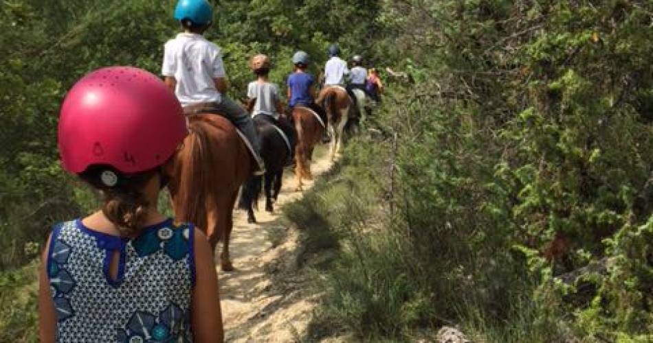 Les Ecuries du Luberon - Ecole d’Equitation -  Loisirs - Balades@Les E du Luberon