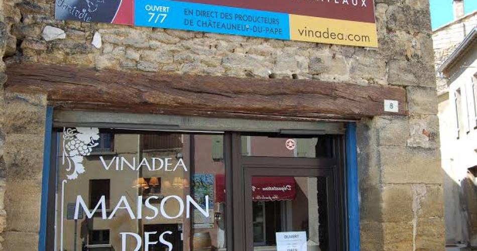 Vinadéa Maison des Vins - Atelier de dégustation@Vinadéa Maison des Vins