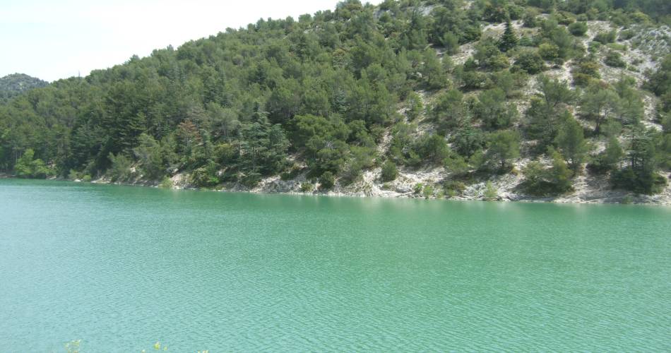 Sentier découverte autour du Lac et des collines du Paty@Conseil départemental de Vaucluse