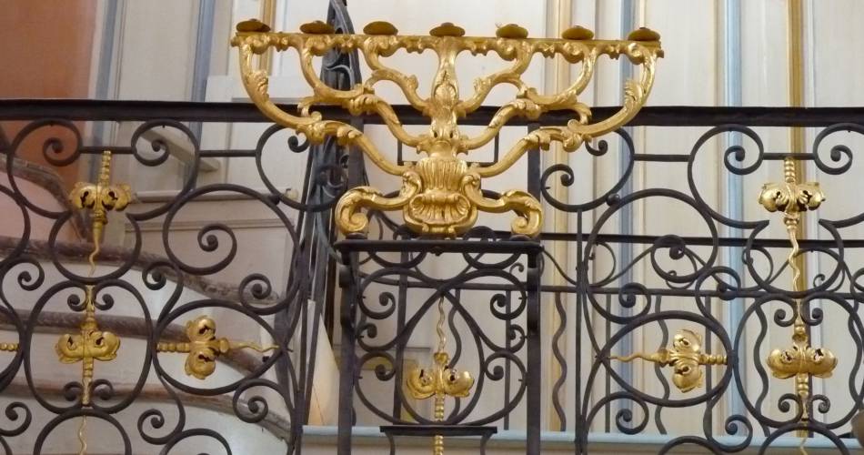 Musée juif comtadin - ancienne synagogue@Service Musées de Cavaillon