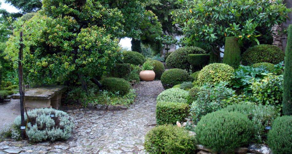 Le jardin de la Louve@BISET Valérie / Coll. Vaucluse Provence