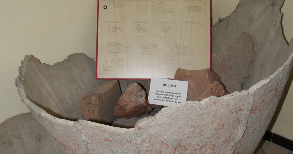 Musée de pays - Archéologie et Paléontologie@Muriel Pellegrin