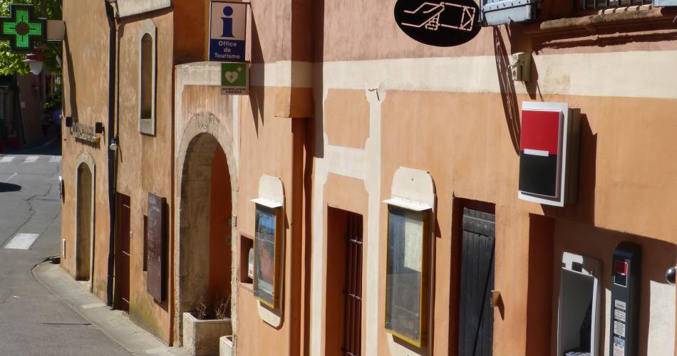Office de tourisme Pays d'Apt Luberon - Bureau de Roussillon@OTI Pays d'Apt Luberon