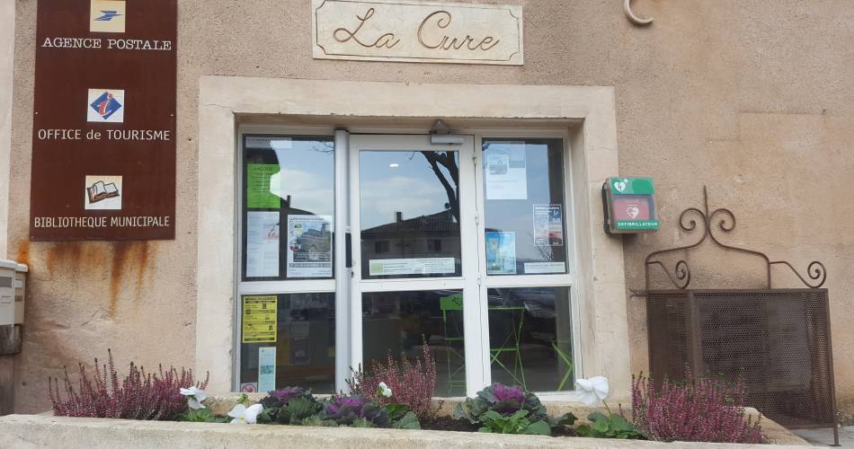Office de tourisme Pays d'Apt Luberon - Bureau de Lacoste@Office de tourisme Pays d'Apt Luberon