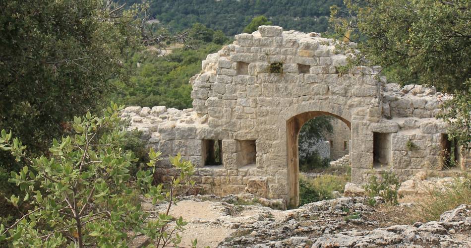 Le Fort de Buoux@© Office de Tourisme Pays d'Apt Luberon