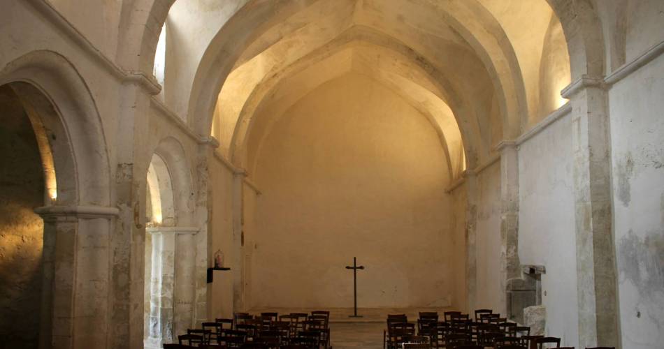 Église Louise Bourgeois@© Office de Tourisme Pays d'Apt Luberon