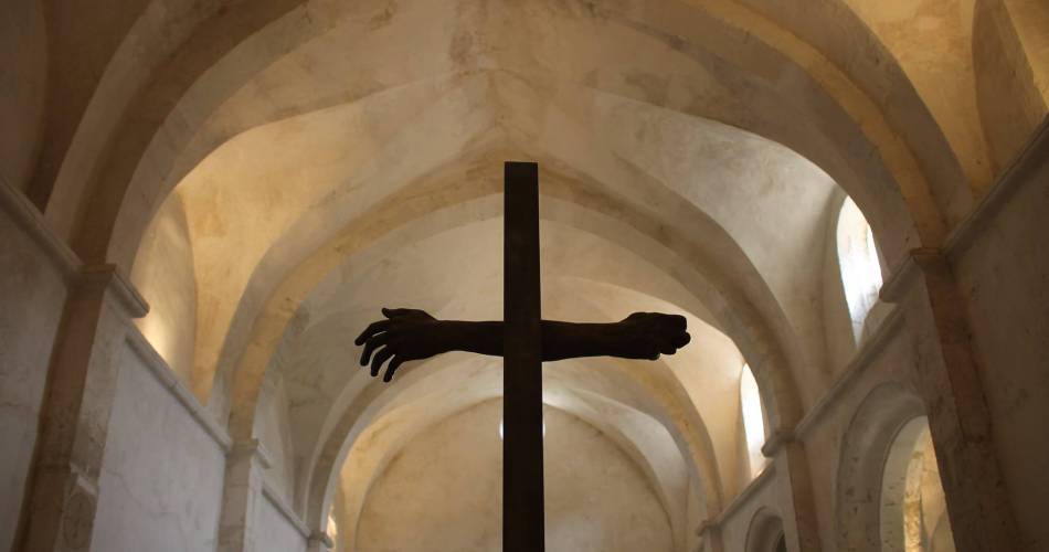 Église Louise Bourgeois@© Office de Tourisme Pays d'Apt Luberon