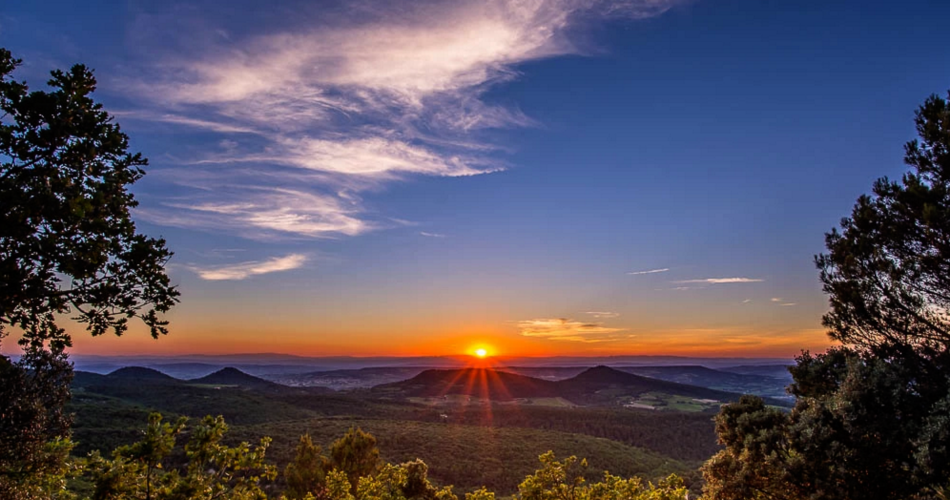 Sonnenuntergangswanderung zum Mont Ventoux - AVentoux'Rando@L. Pamato