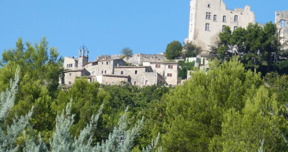 Château du Marquis de Sade@OTI Provence en Luberon