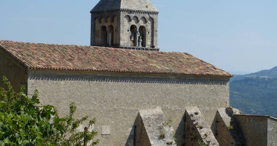 Église Saint Hilaire@OTI Provence en Luberon