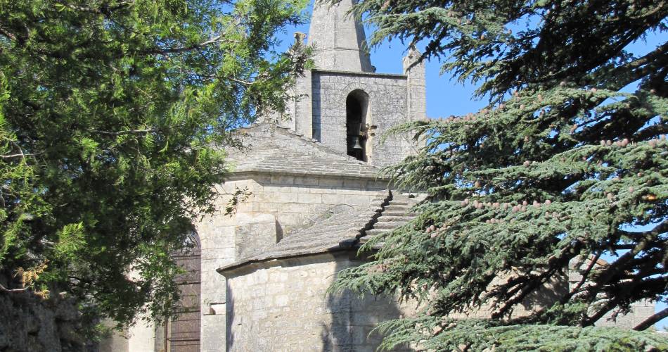 La Vieille Église@Office de tourisme Pays d'Apt Luberon