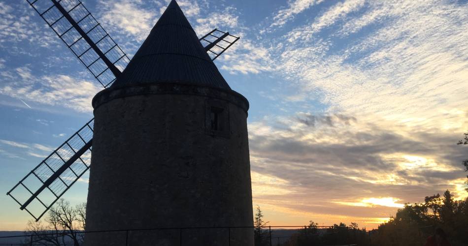 Le moulin de Joucas@Office de tourisme Pays d'Apt Luberon