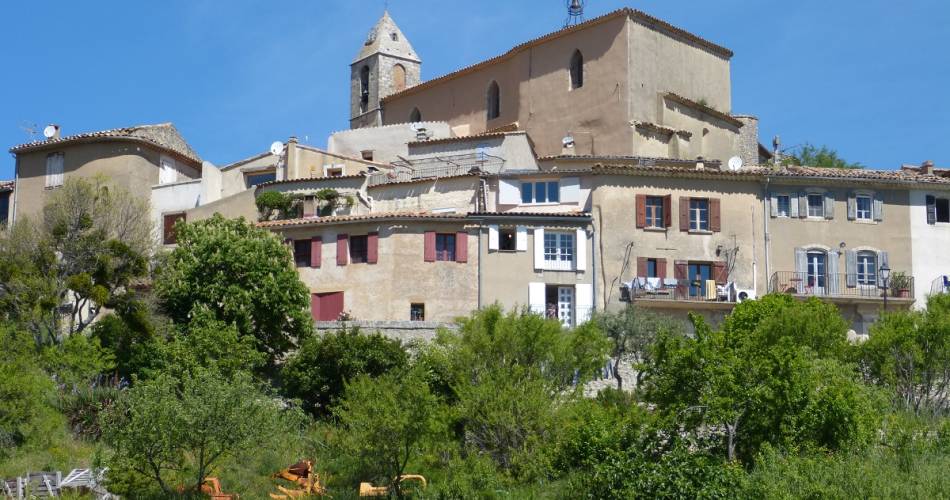 Église de l'Assomption@OTI Provence en Luberon