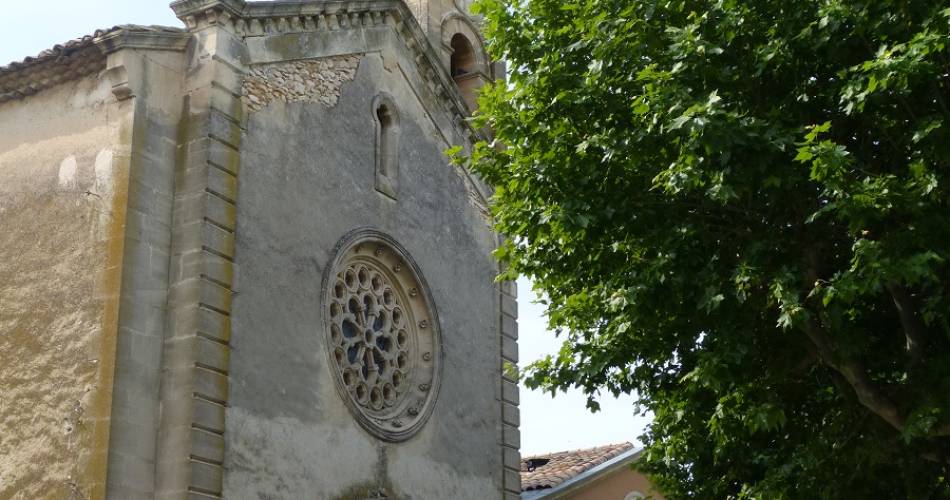 Église Saint Jacques le Mineur@Office de Tourisme Pays d'Apt Luberon