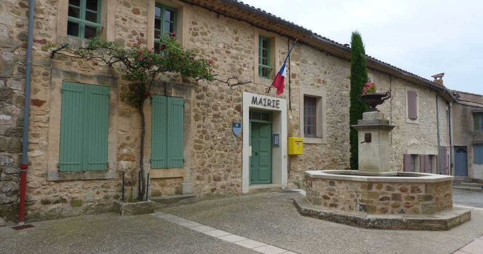 Mairie de Gignac@OTI Provence en Luberon