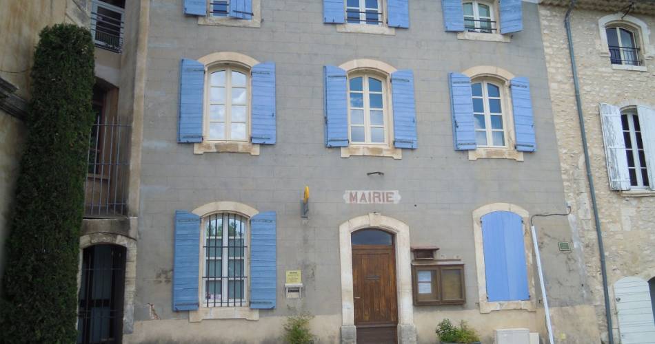 Mairie de Joucas@OTI Provence en Luberon