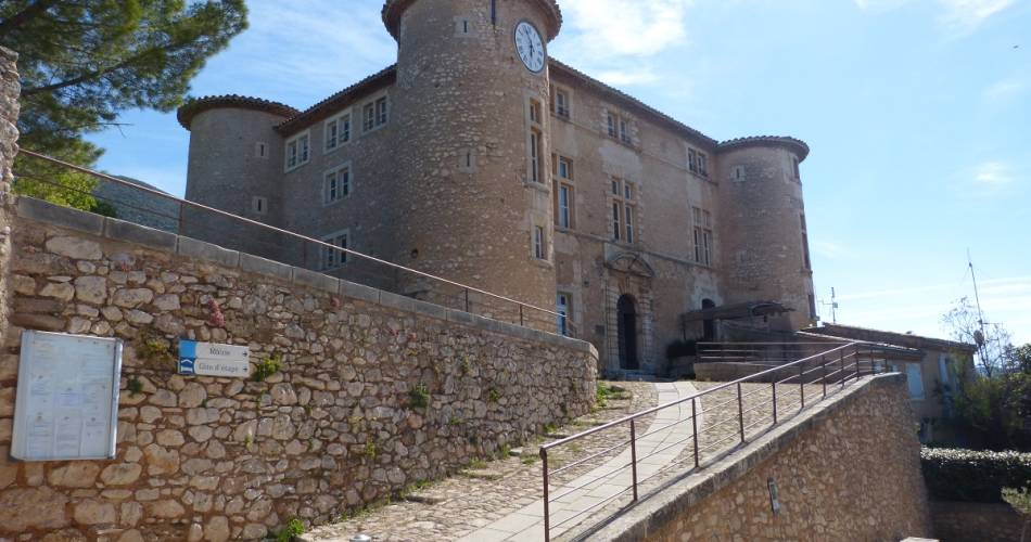 Mairie de Rustrel@OTI Provence en Luberon