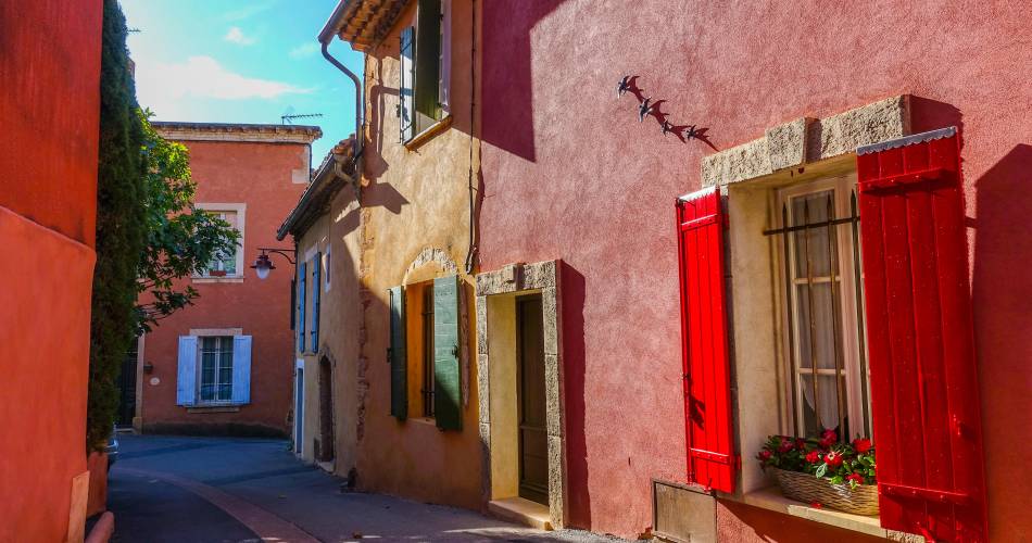 Roussillon@© Office de Tourisme Pays d'Apt Luberon