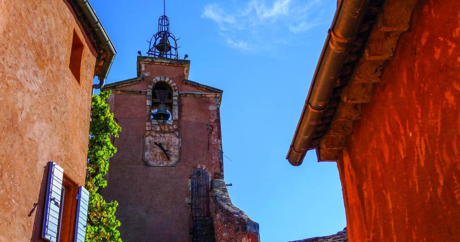 Roussillon@© Office de Tourisme Pays d'Apt Luberon