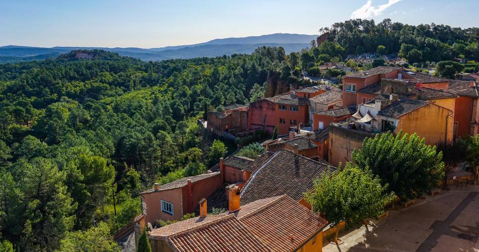Roussillon@© Office de Tourisme Pays d'Apt Luberon
