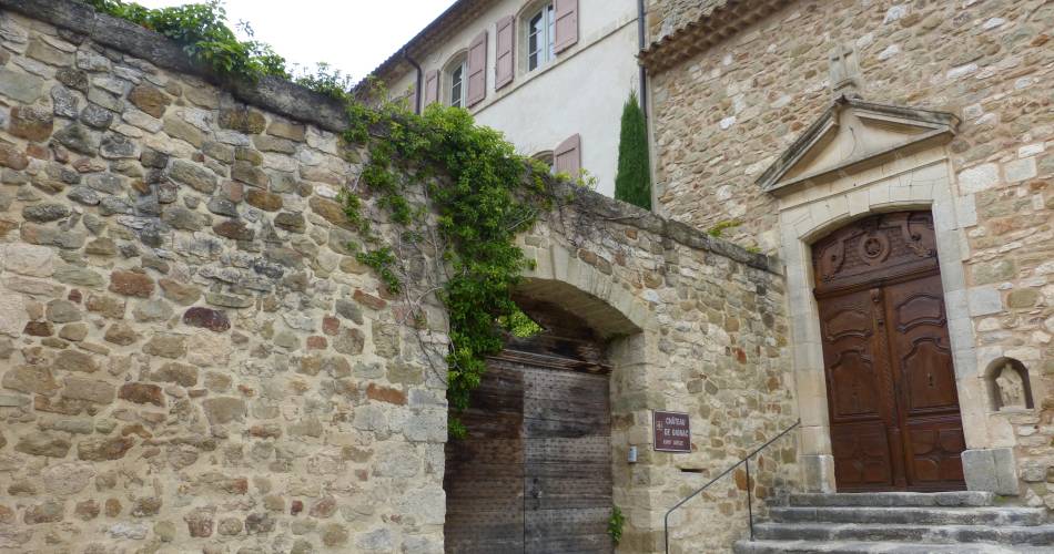 Château de Gignac@OTI Provence en Luberon